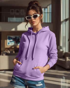 Women Regular Fit Hoodie-image-35