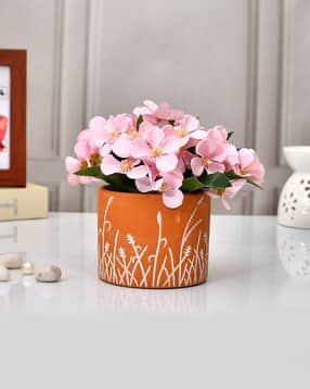 Tropical Ceramic Planter-image-34