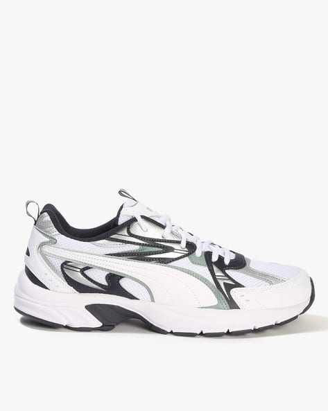Puma Men Milenio Tech Res Lace-Up Sneakers