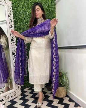 gosriki Women Embroidery Straight Kurta Set-picture-30