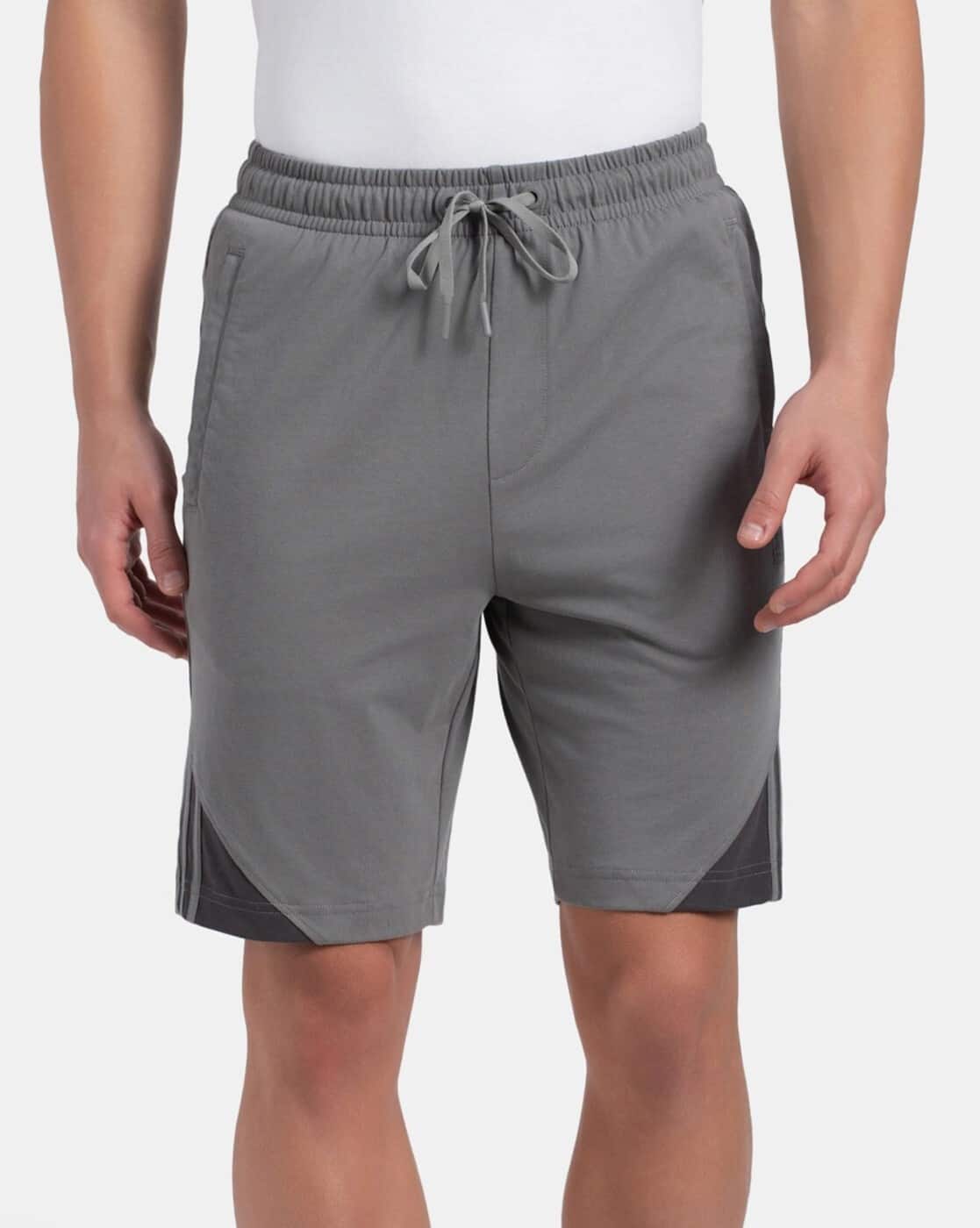 Buy Jockey Men Regular Fit City Shorts Online | Ajio.com