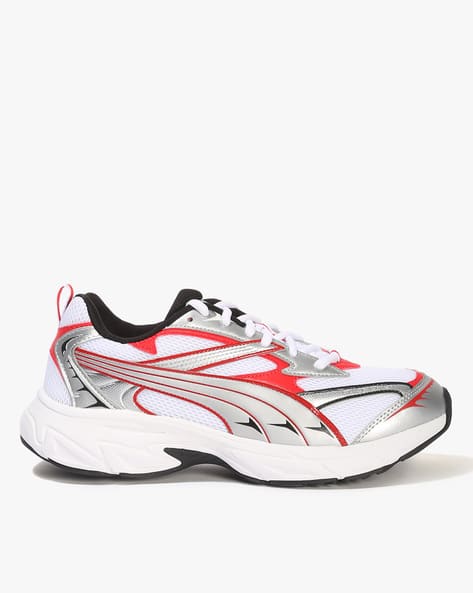 Puma Men Morphic Res Lace-Up Sneakers