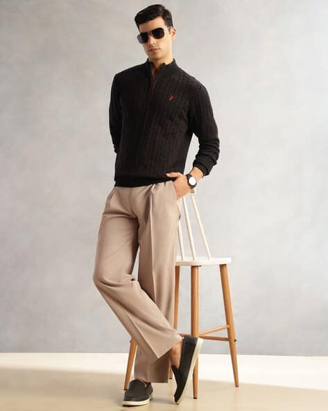 Thomas Scott Men Regular Fit Turtleneck Sweatshirt - Image 6
