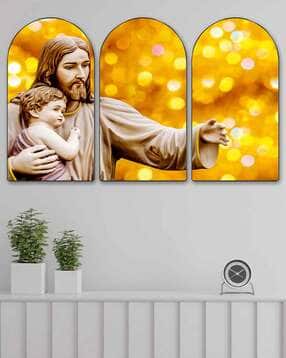 livin luxe Jesus with Child Arch Shape -picture-13