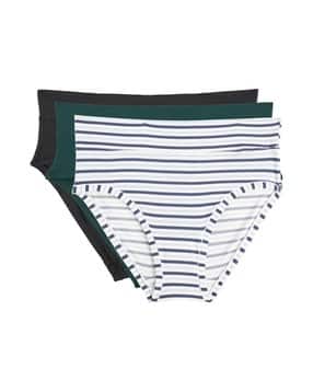 red tape Pack of 3 Women High-Rise Hipsters-picture-14