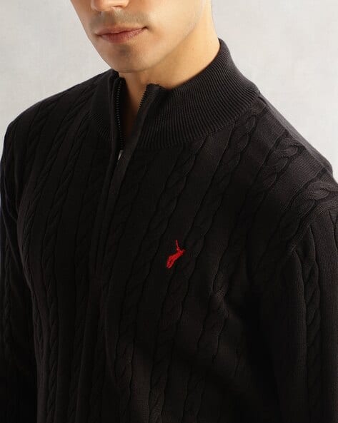 Thomas Scott Men Regular Fit Turtleneck Sweatshirt - Image 4
