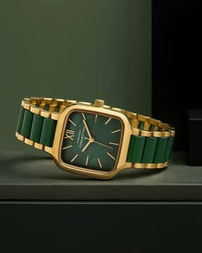 Women Analogue Wrist Watch with Deployant Clasp-FCB16NGM