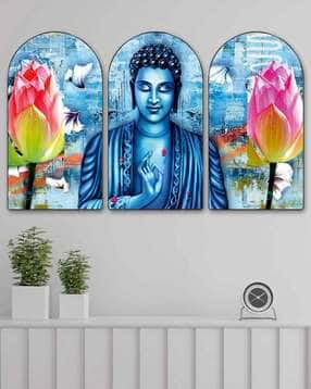 livin luxe Set of 3 Modern Art Wall Painting-picture-36