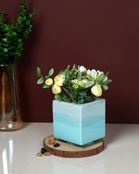 tayhaa Azure Horizon Square Planter-picture-33