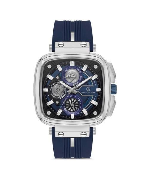 David Guner Men Analogue Watch-DG-8500GD-L3