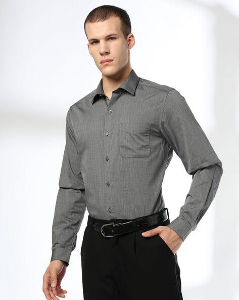 JOHN PLAYERS Men Slim Fit Shirt