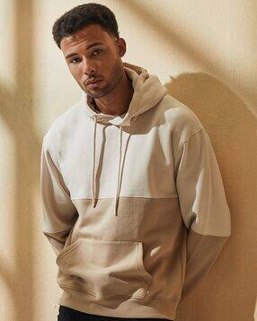 styli Colour-blocked Regular Hoodies-picture-18