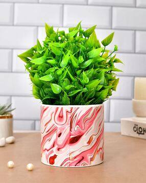 Abstract Ceramic Indoor Planter-image-40