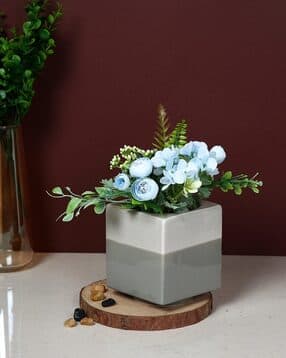 tayhaa Moonstone Mist Square Planter-picture-13