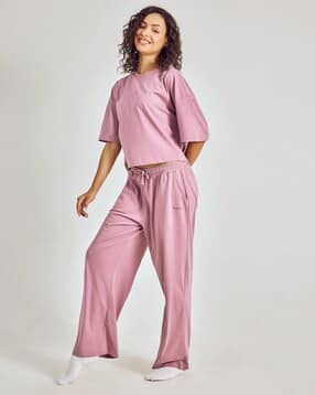 pepe jeans Women Regular Fit Lounge Wear Set-picture-46