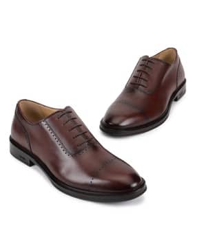 woods Men Flat Slip-On with Genuine Leather Upper-picture-16
