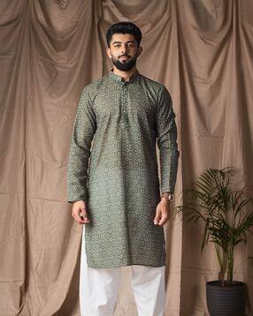rawayi Men Regular Fit Kurta-picture-17
