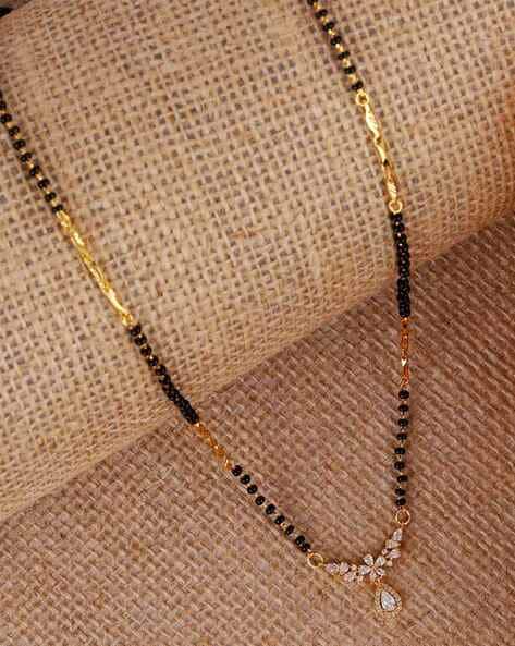 SALONI FASHION JEWELLERY Women Adjustable Chain Mangalsutra