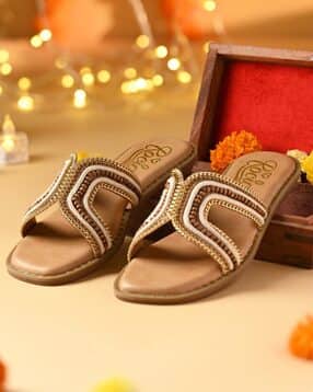rocia Women Open Toe Slip-On Flat Sandals-picture-26