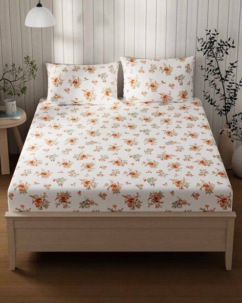 KOPA Micro King Bedsheet with Pillow Covers