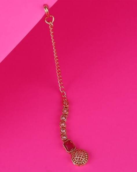 SALONI FASHION JEWELLERY Women Maang Tikka