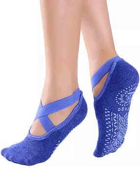 beach curve Women Anti-Skid  Everyday Yoga Socks-picture-28