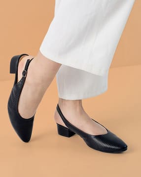 Women Pointed-Toe Slingback Pumps-image-18
