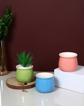 Pastel Bliss Planter Set -image-0