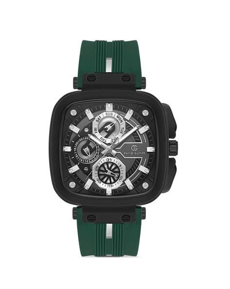 David Guner Men Analogue Watch-DG-8500GD-ZF10
