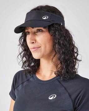 Women Printed Visor Cap-image-31
