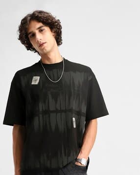 snitch Men Printed Crew-Neck T-Shirt-picture-45
