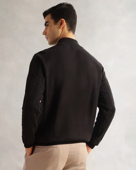 Thomas Scott Men Regular Fit Turtleneck Sweatshirt - Image 2