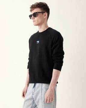 the bear house Pure Cotton Relax Fit Sweatshirt-picture-28
