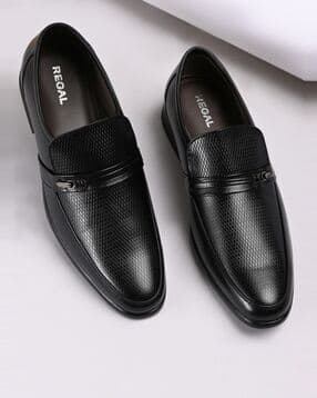 regal Men Slip-On Flat Shoes with PU Sole-picture-34