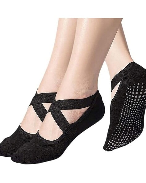 CUMSIN Women Anti-Skid Socks with Silicone-Sole