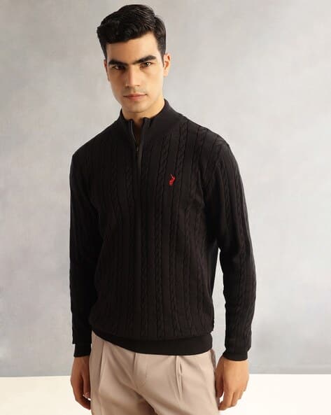 Thomas Scott Men Regular Fit Turtleneck Sweatshirt - Image 1