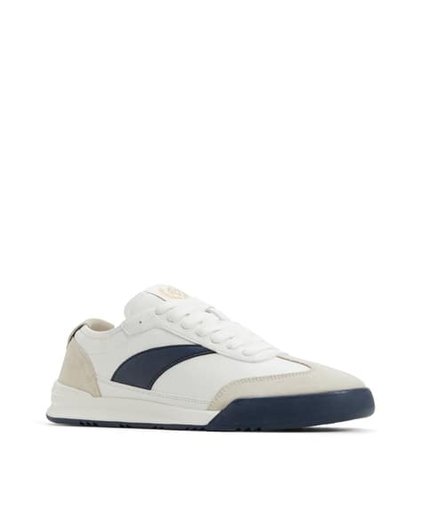 ALDO Men Round Toe Lace-Up Fastening Shoes