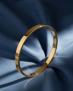 Men Gold Plated Kada