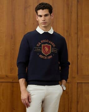 u.s. polo assn. Men Regular Fit Slip-on Sweatshirt-picture-16