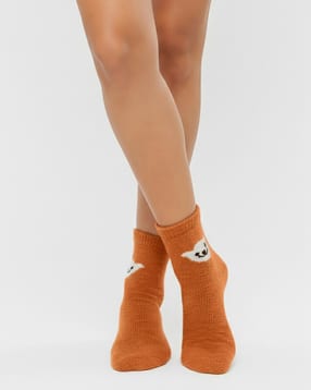 Women Mid-Calf Length Socks-image-10