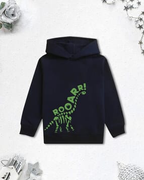nusyl Boys Graphic Print Oversized Fit Hoodie-picture-35