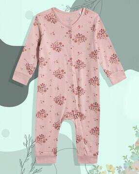 mothercare Girls Autumn Charm Print Rompers-picture-26