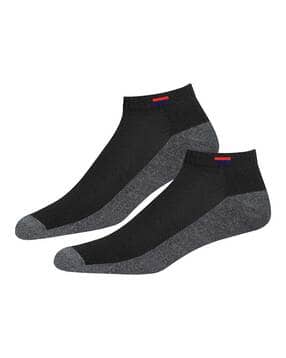 fashion comfortz Women Colourblock Ankle-Length Socks-picture-0