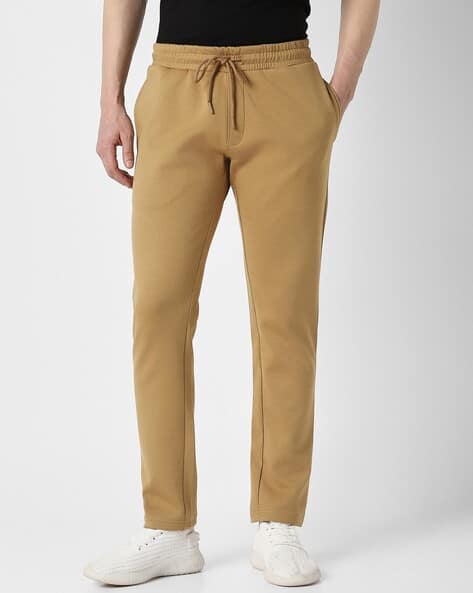 PETER ENGLAND Men Mid-Rise Straight Track Pants