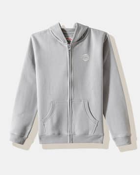 r&b Boys Regular Fit Hooded Jacket-picture-11
