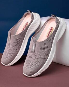 Women Knitted Slip-On Sports Shoes-image-34