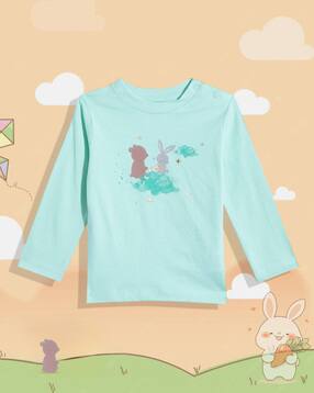 mothercare Unisex Dreamscape Print Round-Neck T-Shirt-picture-39