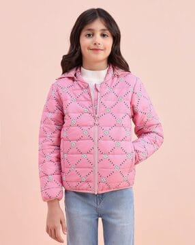 u.s. polo assn. Girls Floral Jacket-picture-22