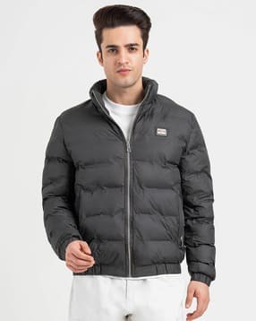 red tape Men Zip-Front Regular Fit Puffer Jacket-picture-13