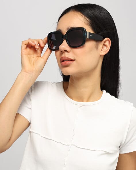 FOSSIL UV-Protected Rectangular Sunglasses-FOS 2157/G/S